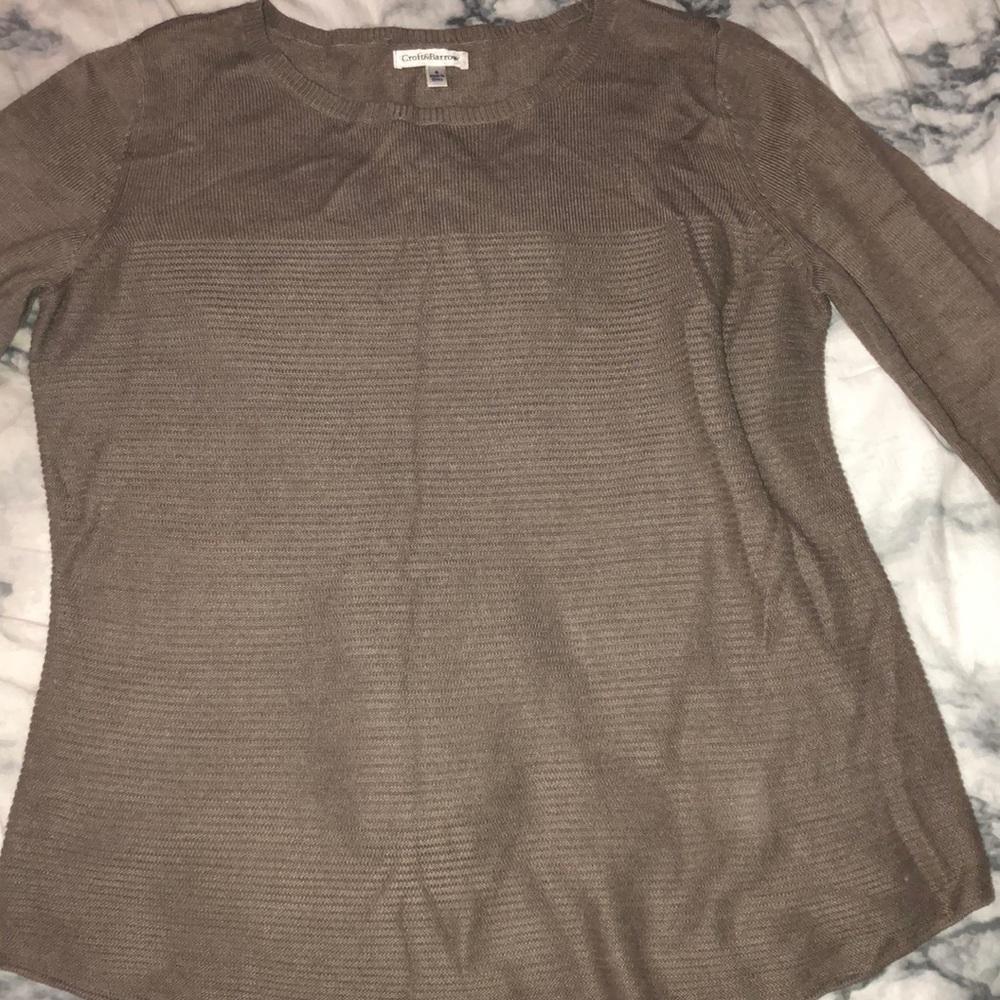 Super soft Long Sleeve women small